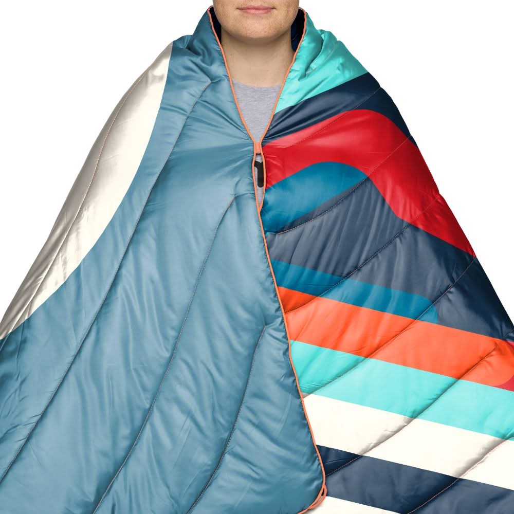 Original Puffy Blanket - Radiant Peak Eclipse