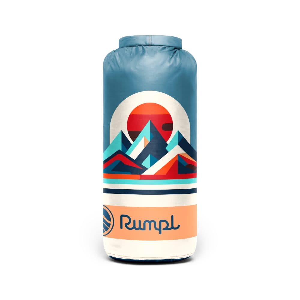 Original Puffy Blanket - Radiant Peak Eclipse