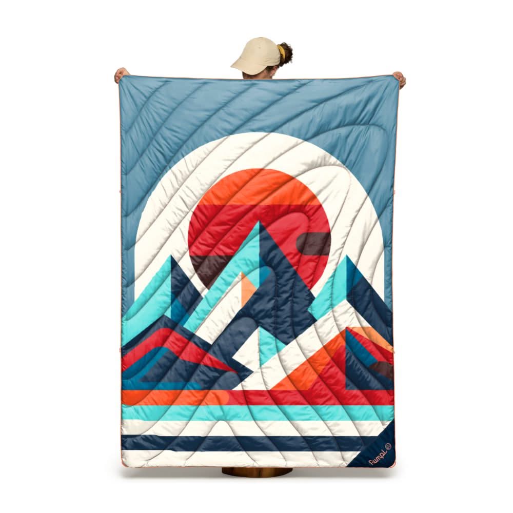 Original Puffy Blanket - Radiant Peak Eclipse