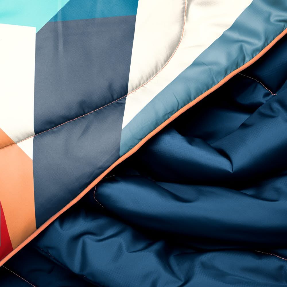 Original Puffy Blanket - Radiant Peak Eclipse