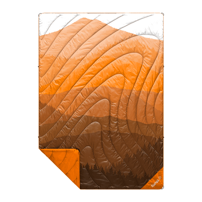 Original Puffy Blanket - Rocky Top Mountain Fade