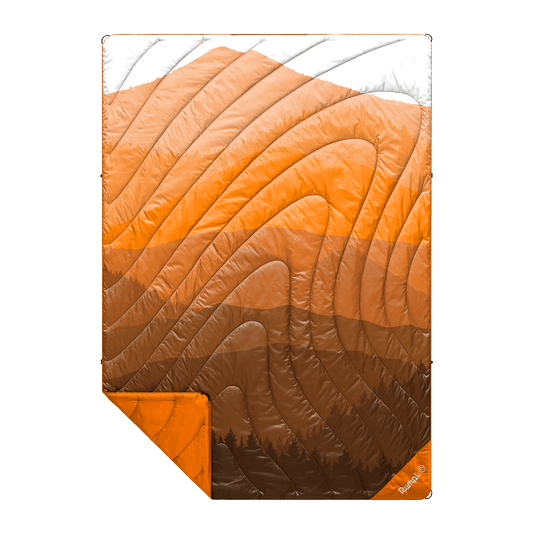 Original Puffy Blanket - Rocky Top Mountain Fade