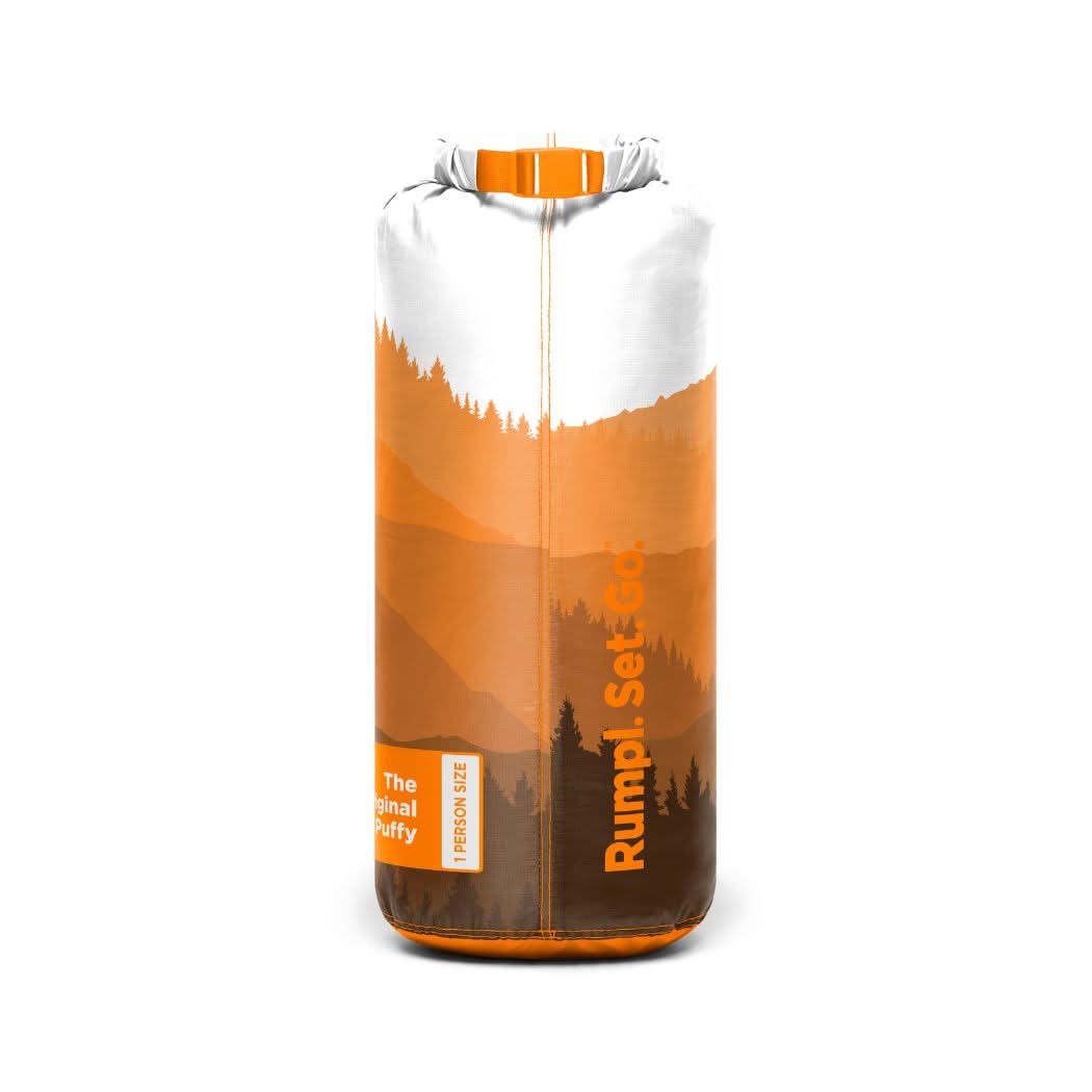 Original Puffy Blanket - Rocky Top Mountain Fade