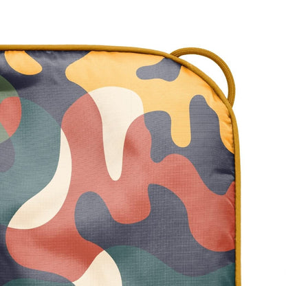Original Puffy Blanket - Rustic Abstraction