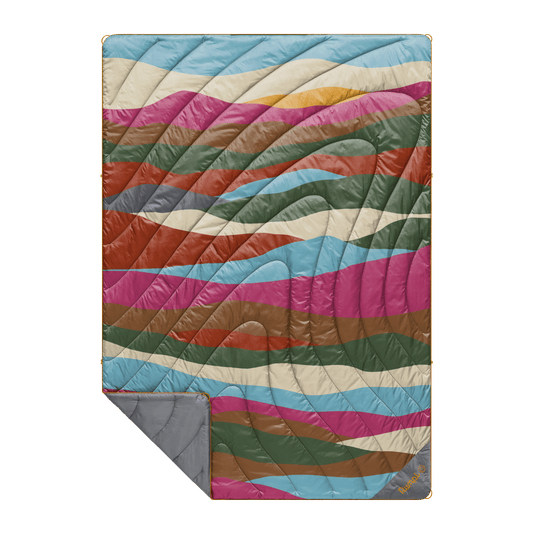 Original Puffy Blanket - Terra Firma Amaranth
