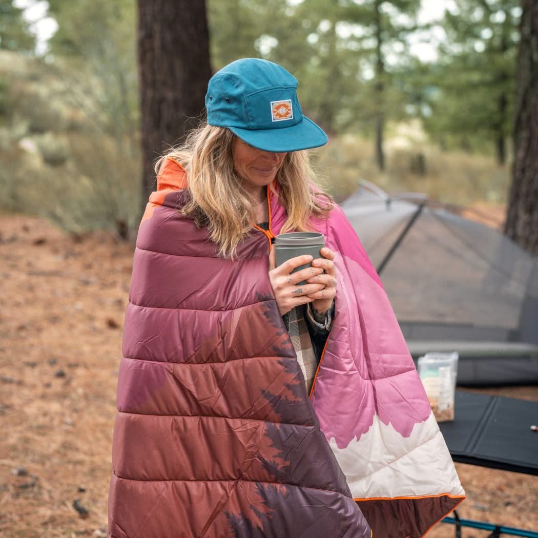 Original Puffy Blanket - Teton Dusk