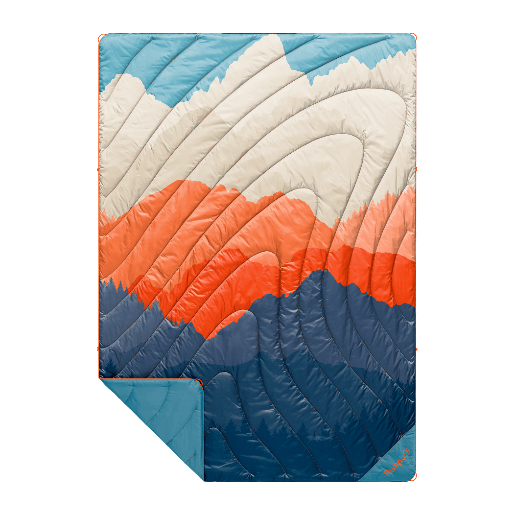 Original Puffy Blanket - Teton Glow
