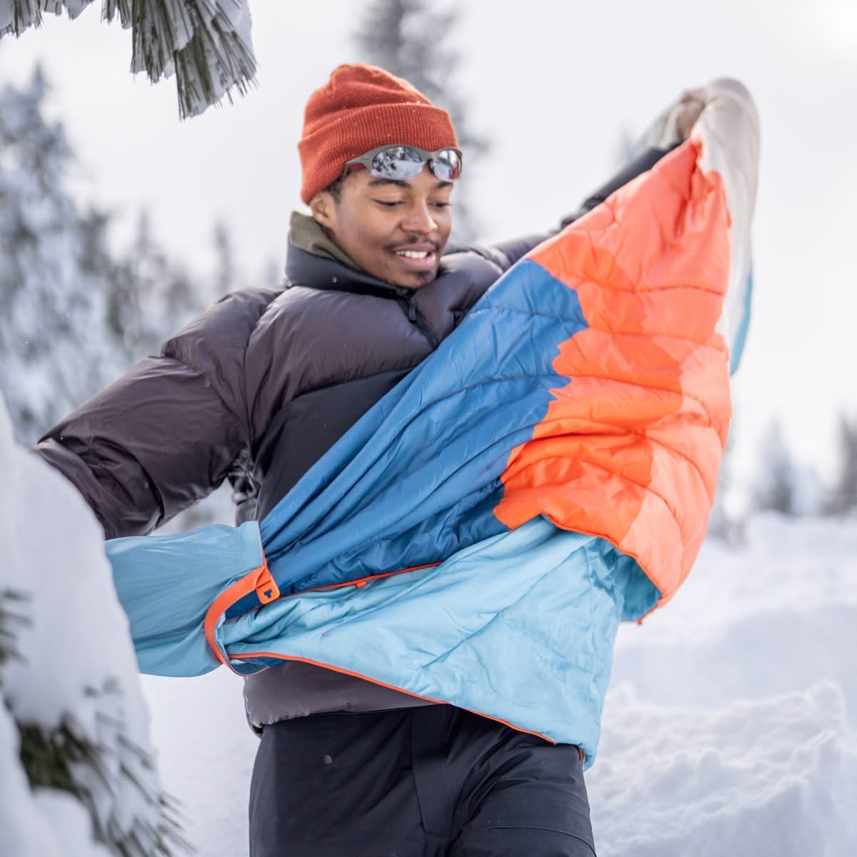 Original Puffy Blanket - Teton Glow