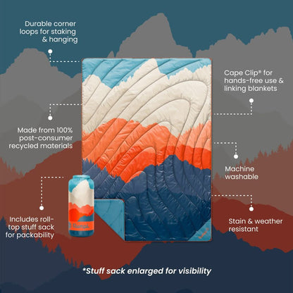 Original Puffy Blanket - Teton Glow