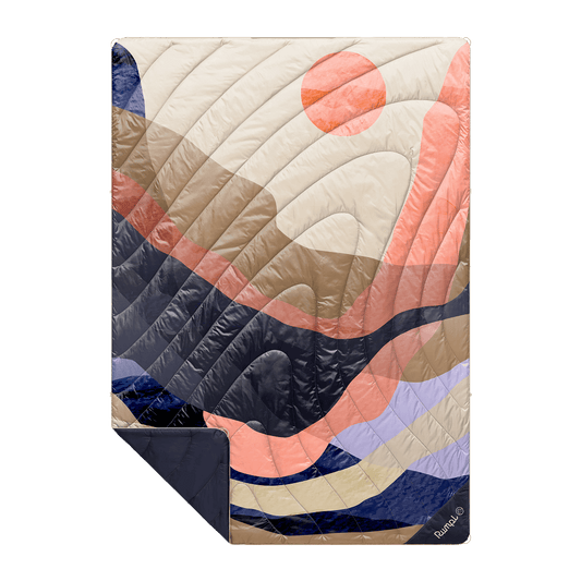 Original Puffy Blanket - Valley Dawn