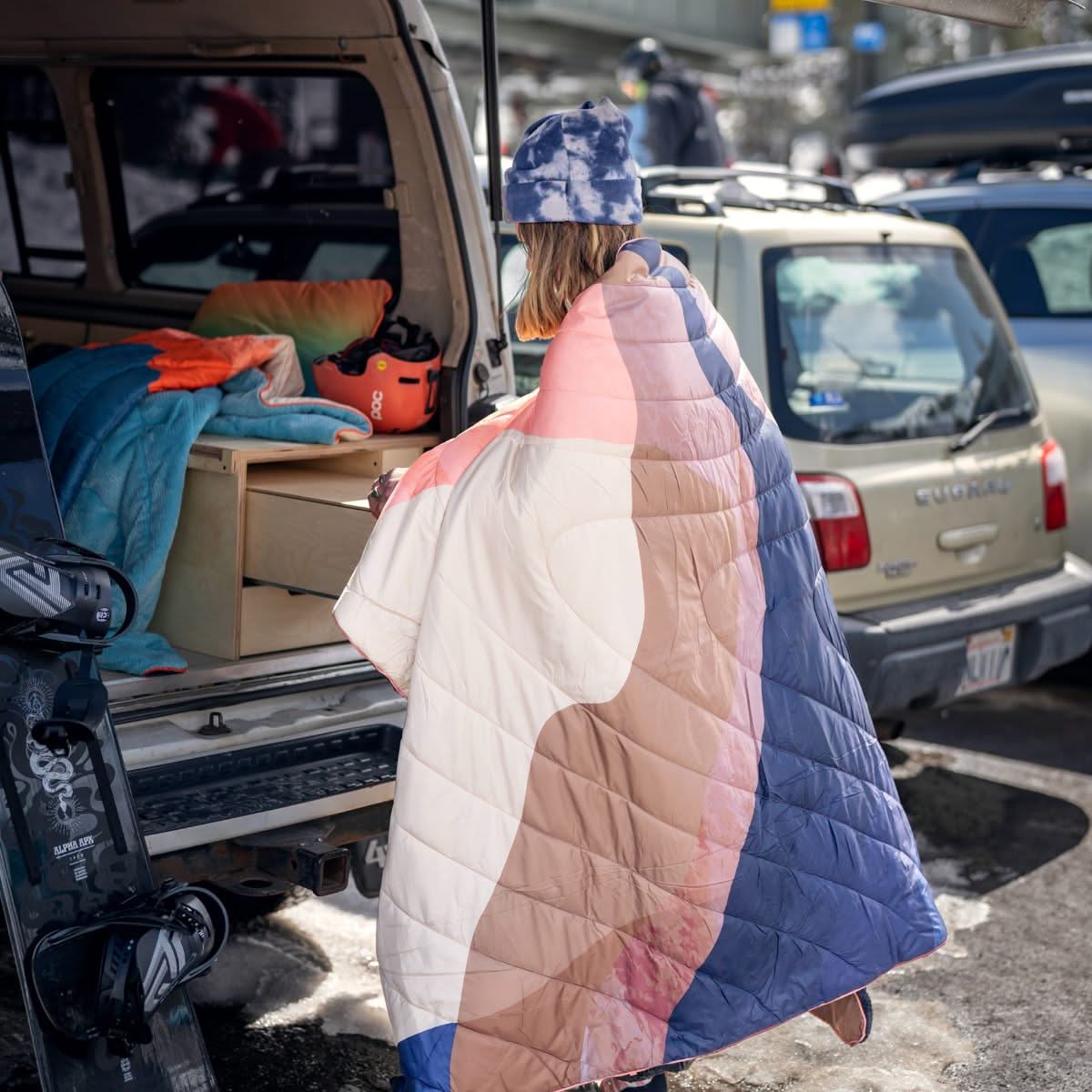 Original Puffy Blanket - Valley Dawn