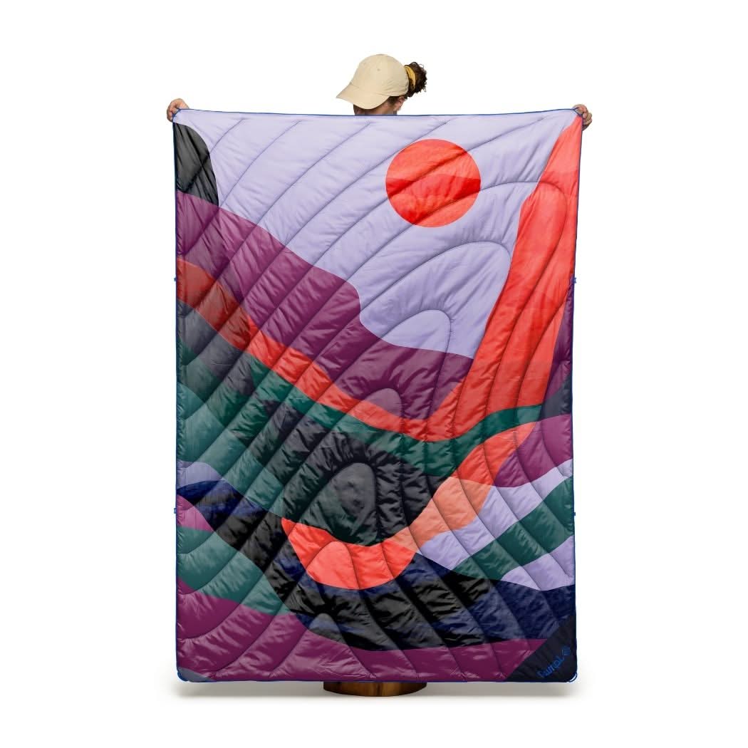 Original Puffy Blanket - Valley Dusk