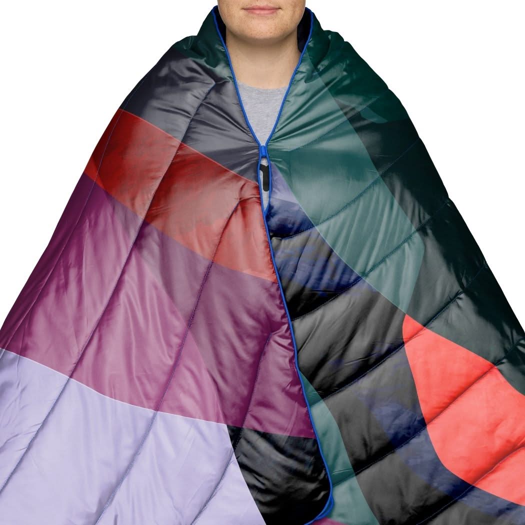 Original Puffy Blanket - Valley Dusk