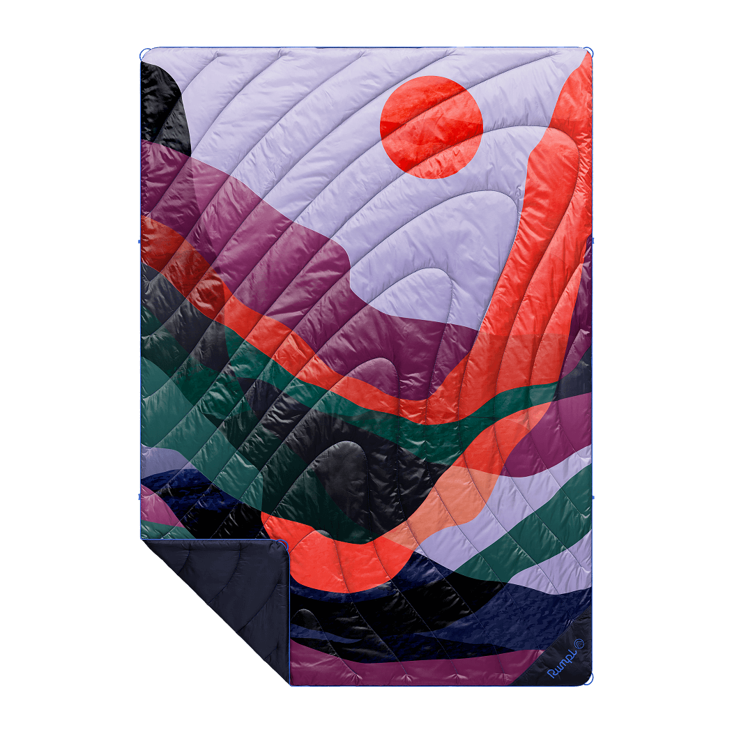 Original Puffy Blanket - Valley Dusk