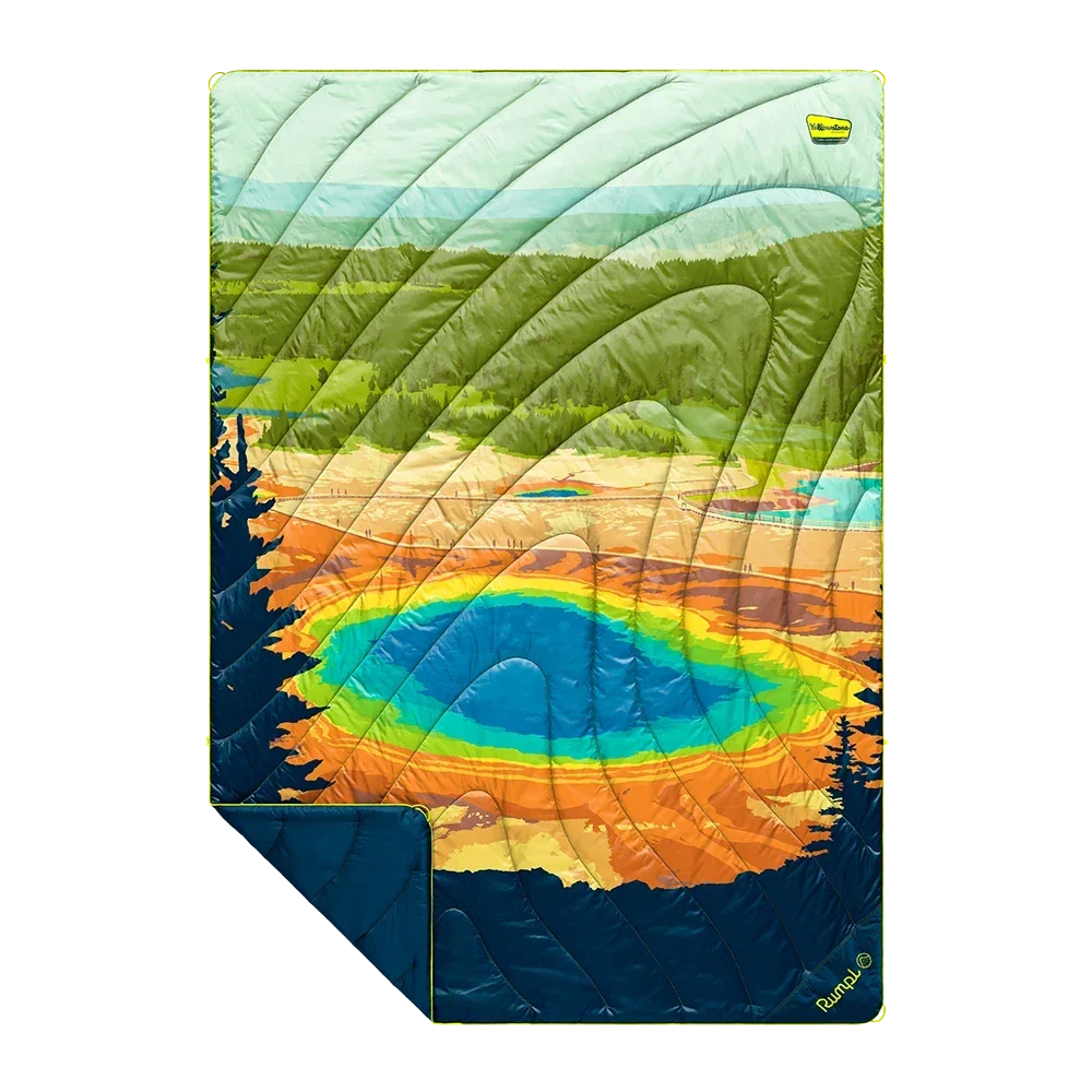 Original Puffy Blanket - Yellowstone National Park