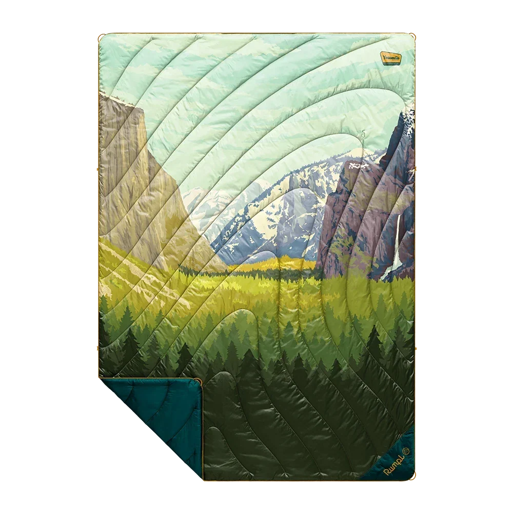 Original Puffy Blanket - Yosemite National Park