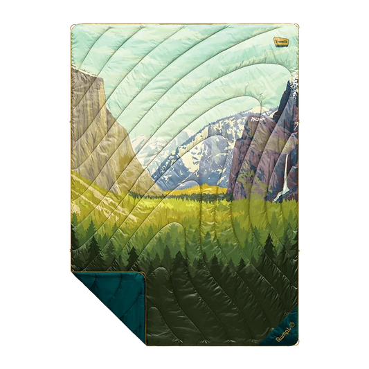 Original Puffy Blanket - Yosemite National Park