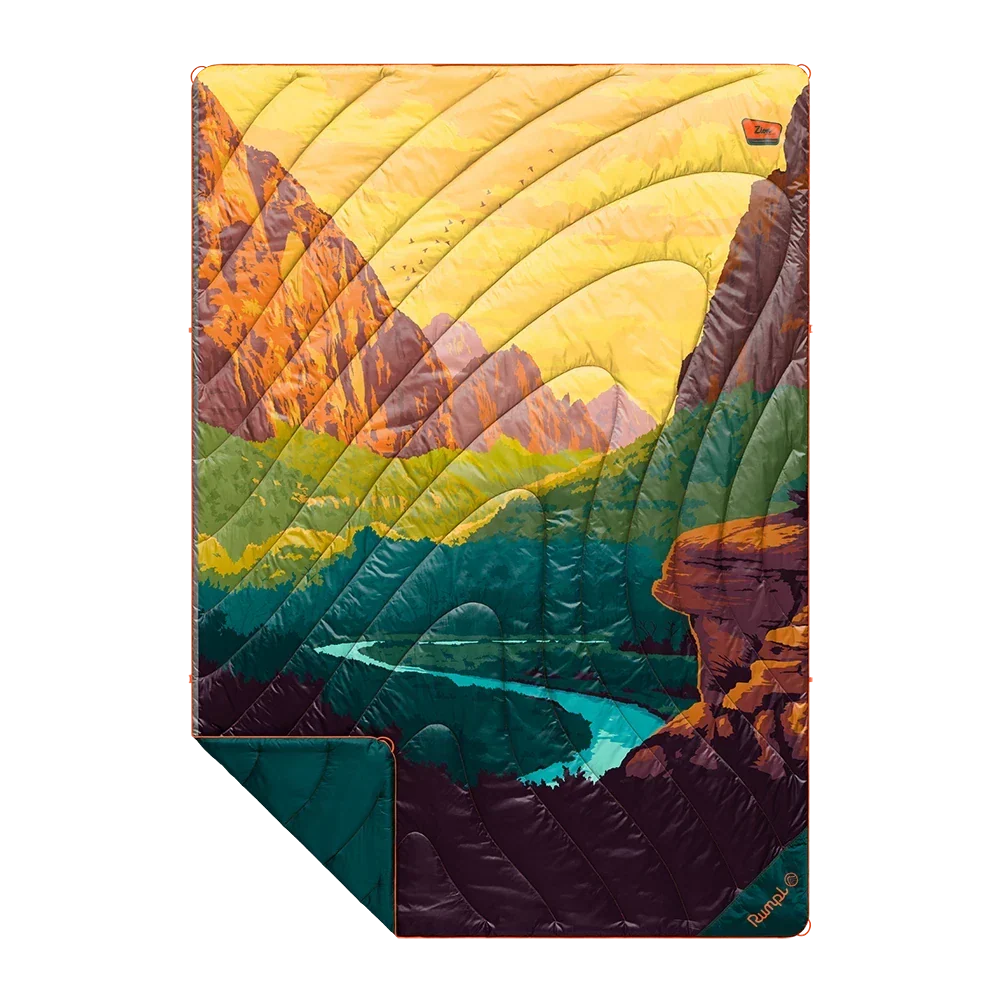 Original Puffy Blanket - Zion National Park