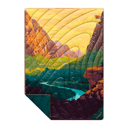 Original Puffy Blanket - Zion National Park
