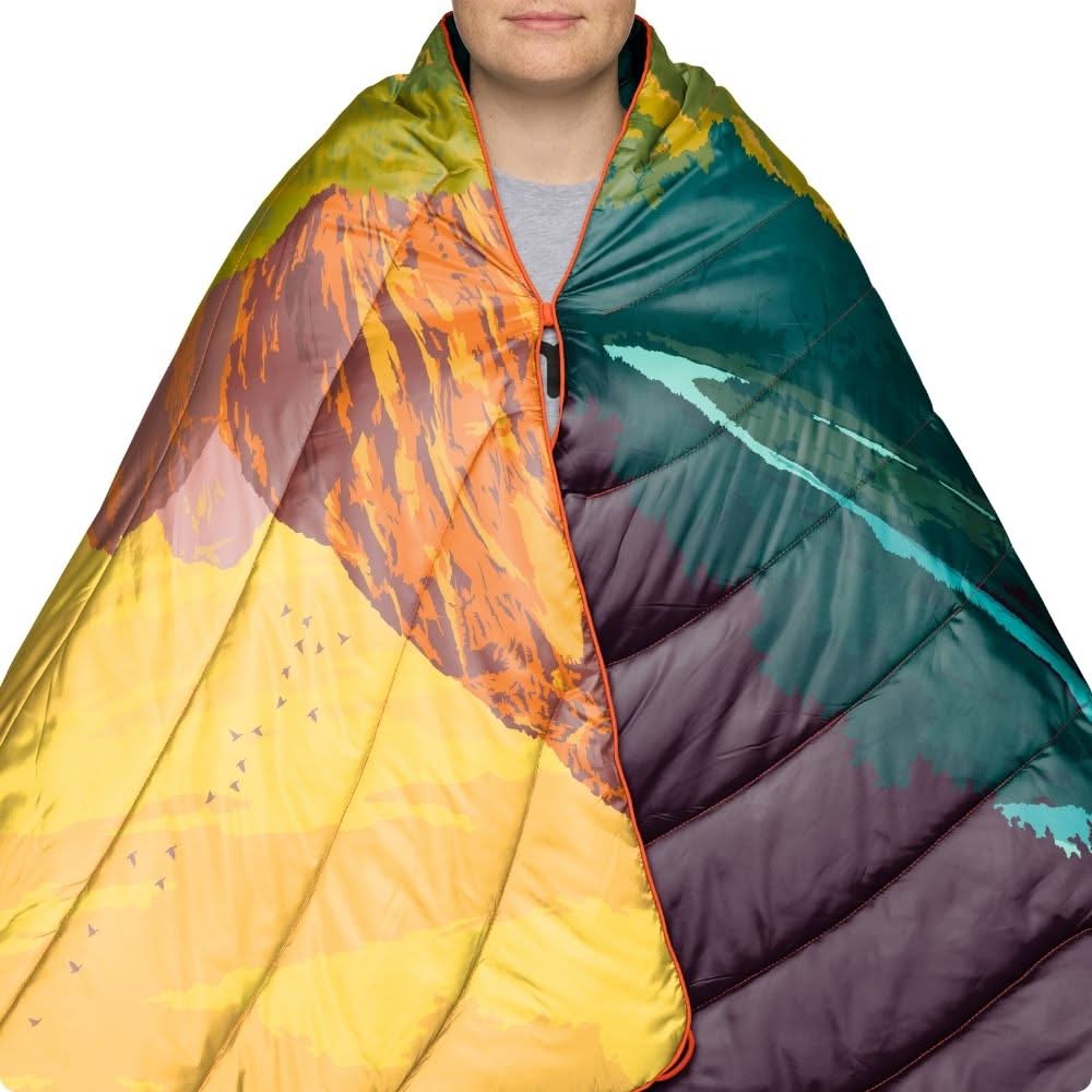 Original Puffy Blanket - Zion National Park