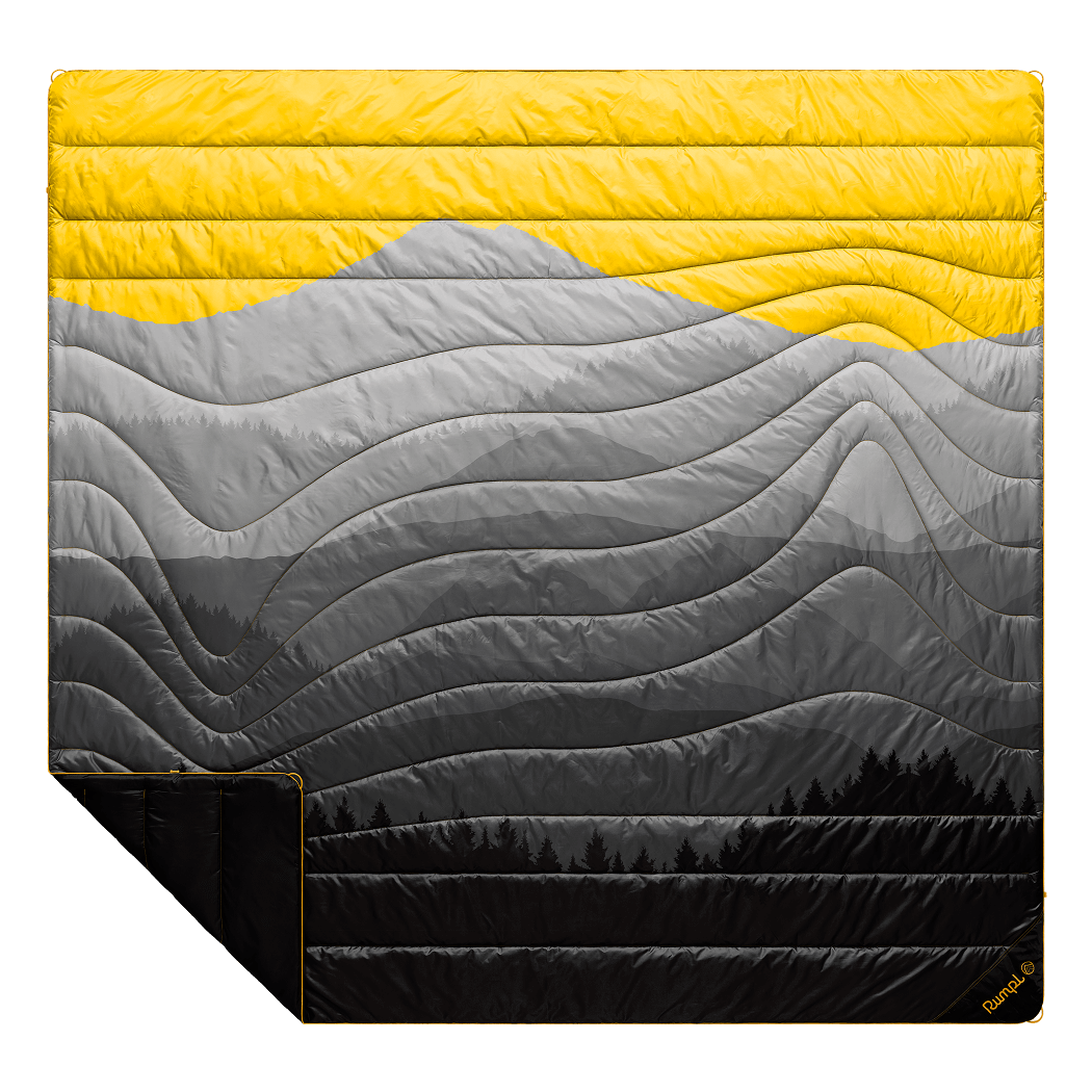 Original Puffy 2 Person Blanket - Boone Ridge Fade