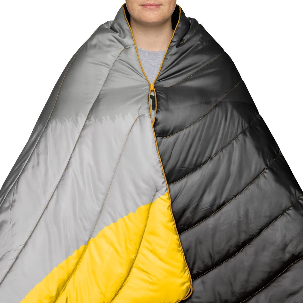 Original Puffy 2 Person Blanket - Boone Ridge Fade