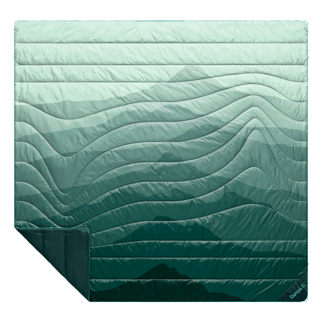 Original Puffy 2 Person Blanket - Cascade Fade