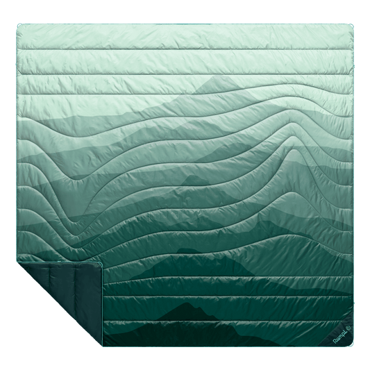 Original Puffy 2 Person Blanket - Cascade Fade