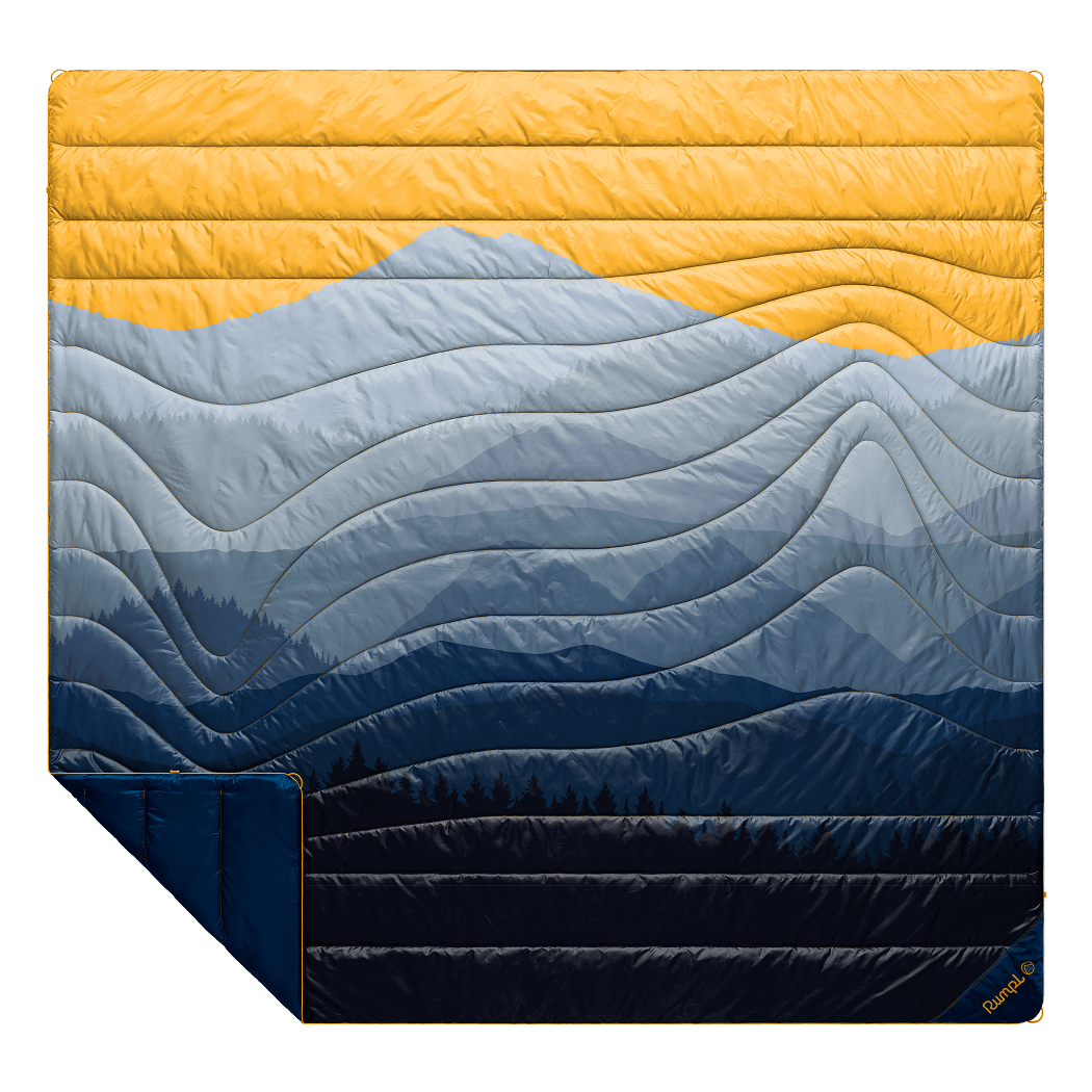 Original Puffy 2 Person Blanket - Lookout Mountain Fade