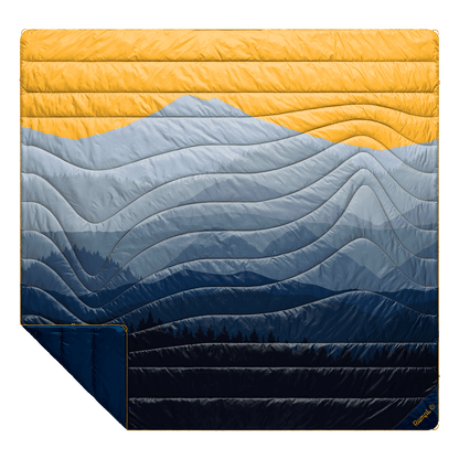 Original Puffy 2 Person Blanket - Lookout Mountain Fade