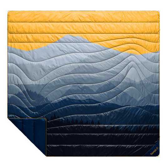 Original Puffy 2 Person Blanket - Lookout Mountain Fade