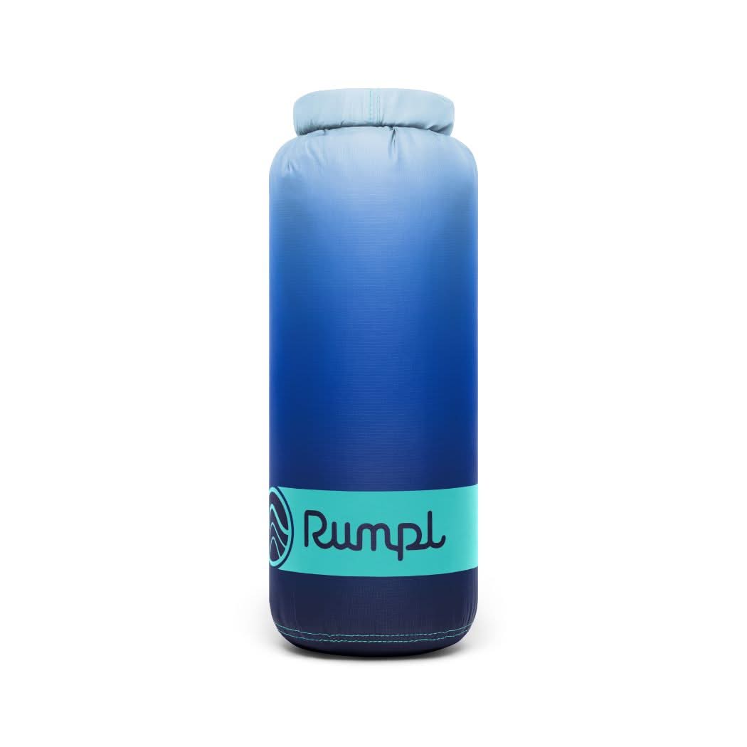 Travel Puffy Blanket - Burning Blue Fade