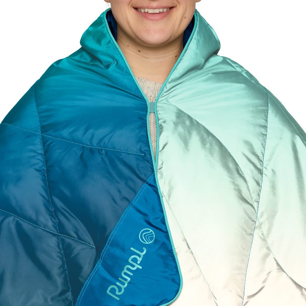 Travel Puffy Blanket - Deepfoam Fade
