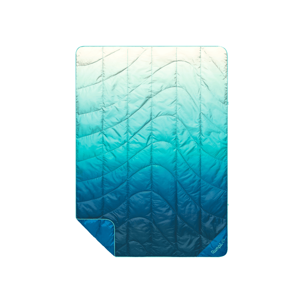 Travel Puffy Blanket - Deepfoam Fade