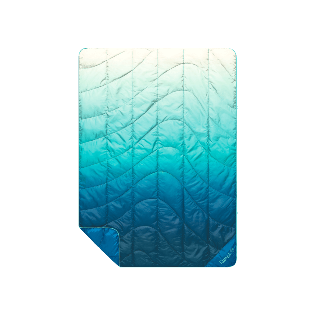 Travel Puffy Blanket - Deepfoam Fade