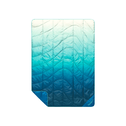 Travel Puffy Blanket - Deepfoam Fade