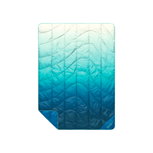 Travel Puffy Blanket - Deepfoam Fade