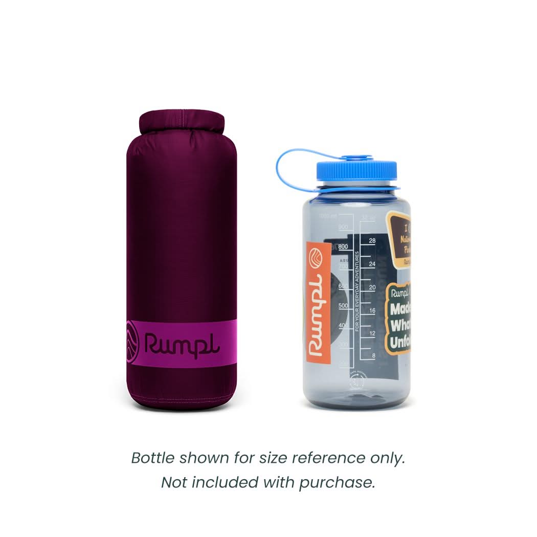 Travel Puffy Blanket - Plum
