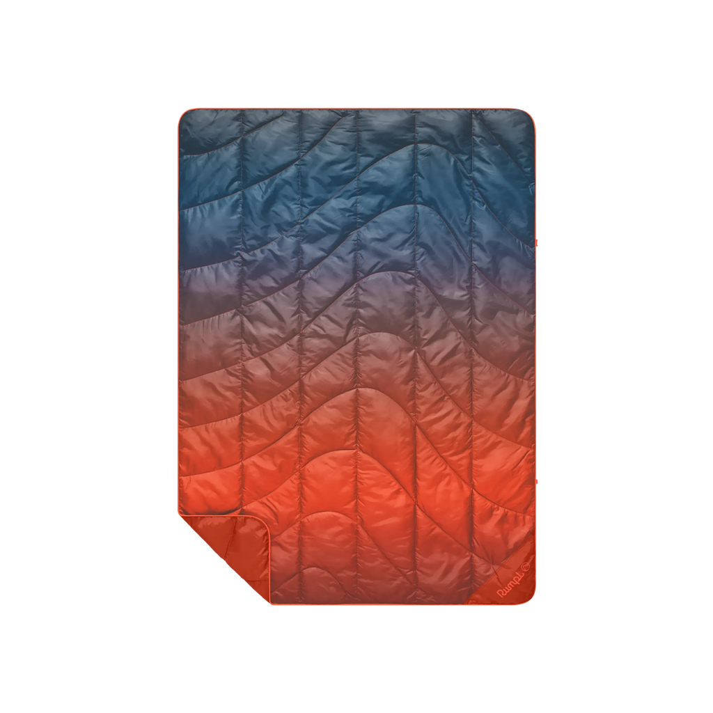 Travel Puffy Blanket - Volcanic Fade
