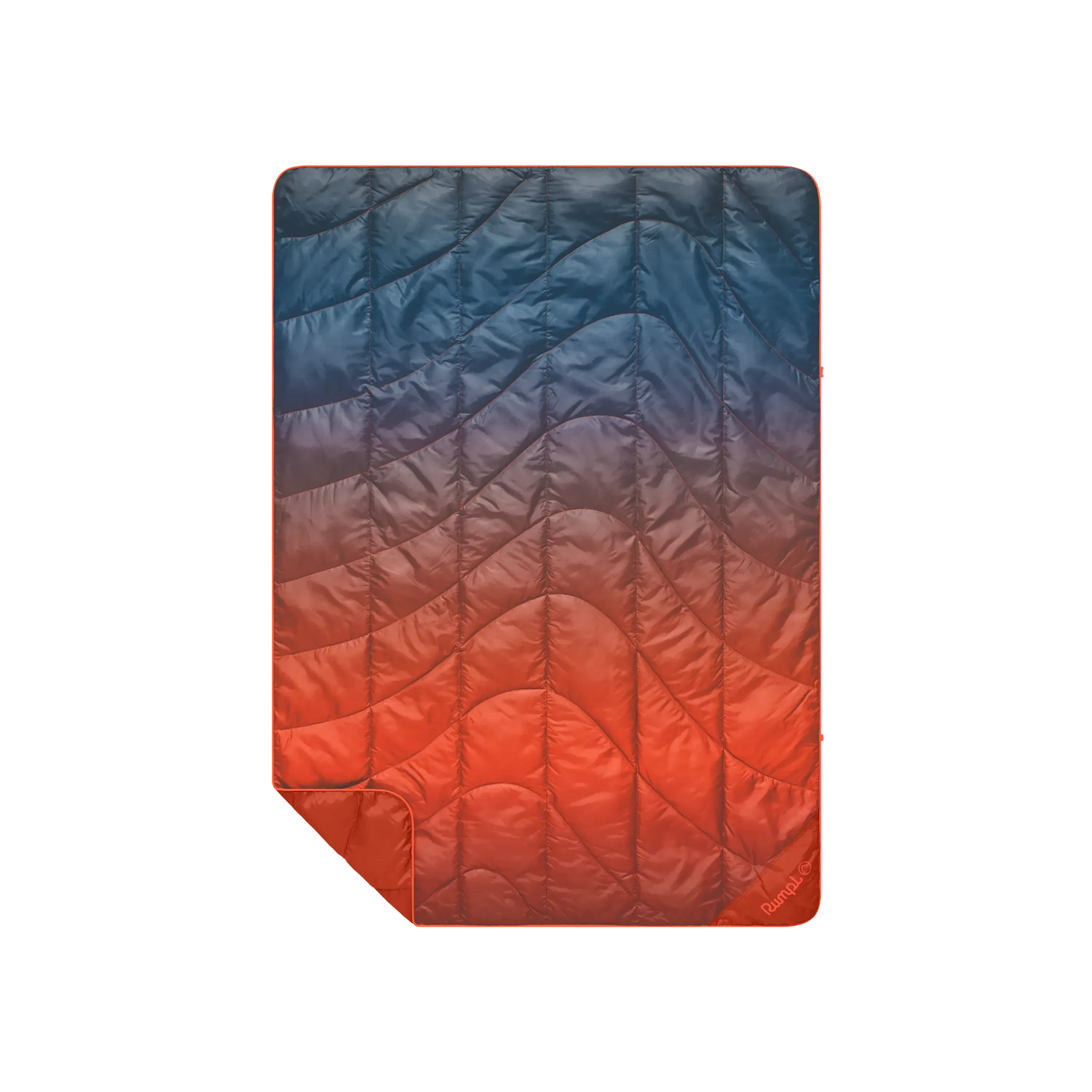 Travel Puffy Blanket - Volcanic Fade