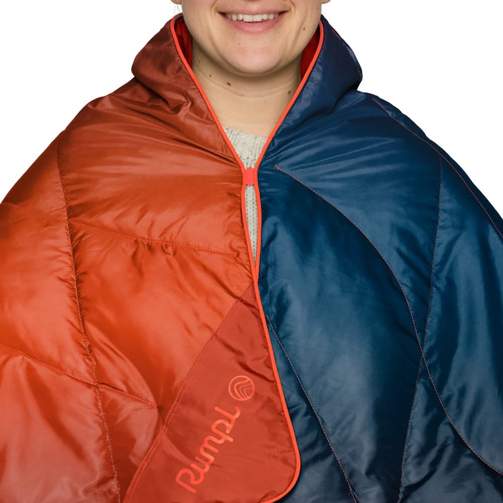 Travel Puffy Blanket - Volcanic Fade