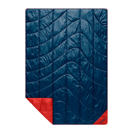 Backcountry Puffy Blanket - Deepwater