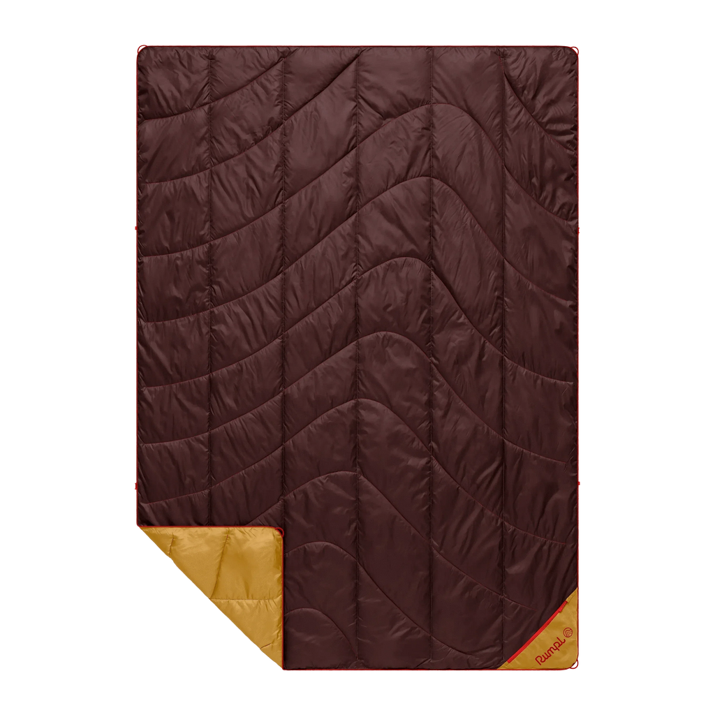 Backcountry Puffy Blanket - Redwood