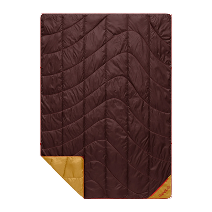 Backcountry Puffy Blanket - Redwood
