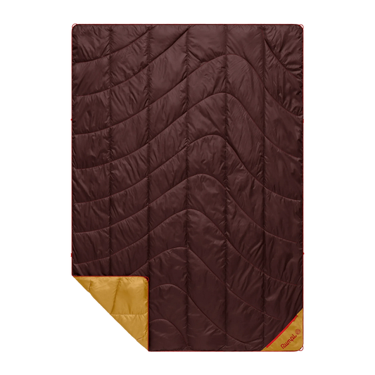 Backcountry Puffy Blanket - Redwood