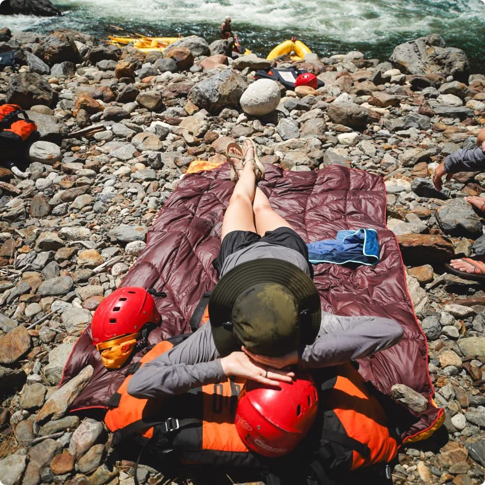 Backcountry Puffy Blanket - Redwood