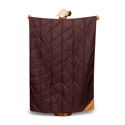 Backcountry Puffy Blanket - Redwood