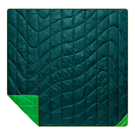 Backcountry Puffy 2 Person Blanket - Sea Moss
