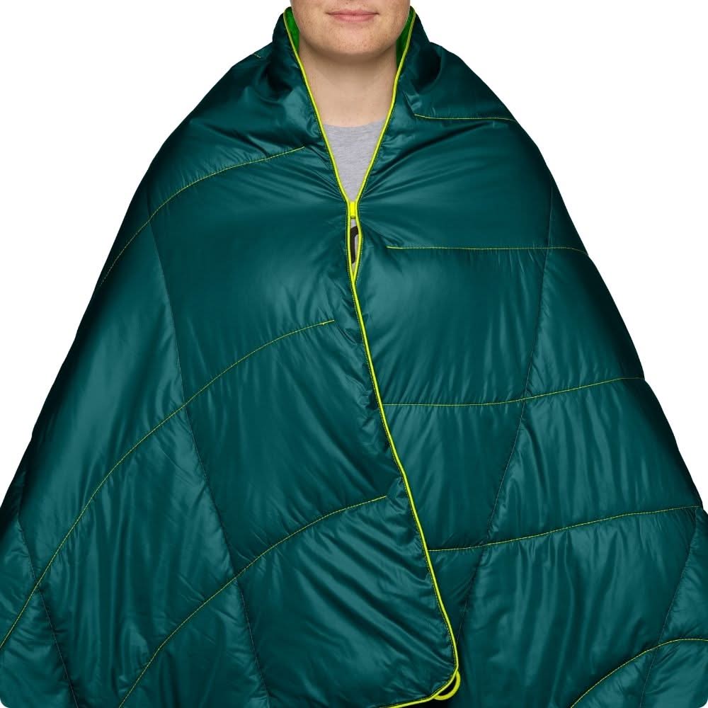 Backcountry Puffy 2 Person Blanket - Sea Moss