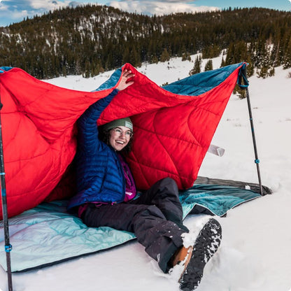 Backcountry Puffy Blanket - Deepwater